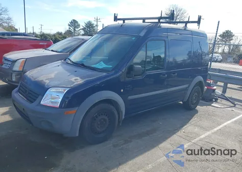 2010 Ford Transit Connect Xl from USA, damaged, VIN NM0LS7CN2AT028595